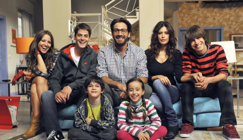 el cambio de los niños de los niños de Los Protegidos 