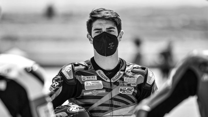 Quién era Dean Berta Viñales, el piloto fallecido