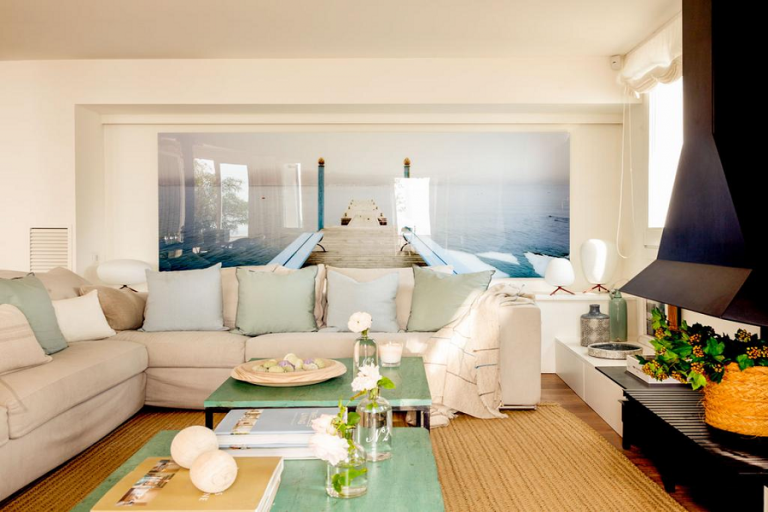 Cómo decorar el salón con un sofá rinconera: Sofá Center nos da las claves