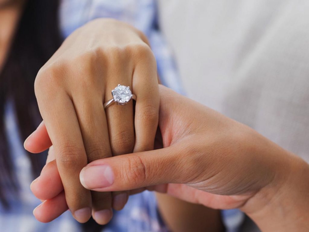 Dedo anular mano izquierda