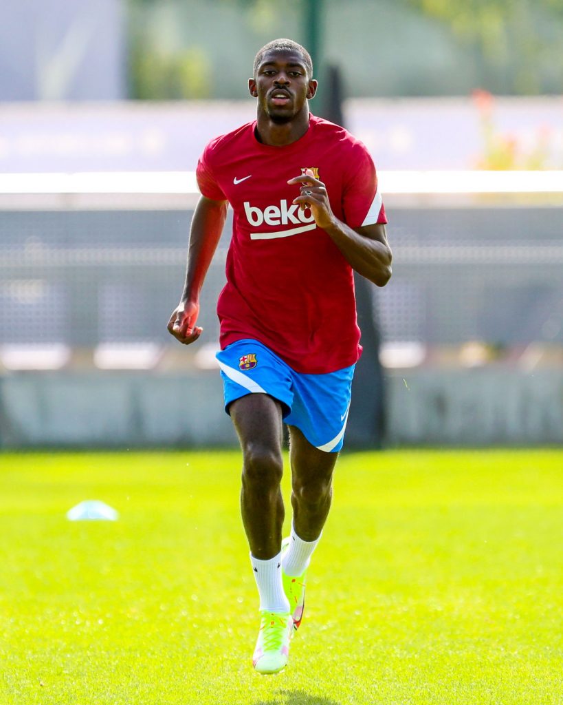 Ousmane Dembélé puede cambiar la historia koeman