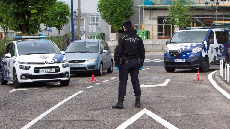 Detenido en Vigo tras agredir a su pareja y esconderse para eludir a los policías