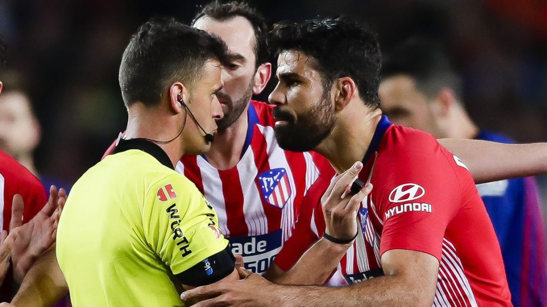 Diego Costa critica la falta de carácter del Atlético actual. Fuente: Agencias