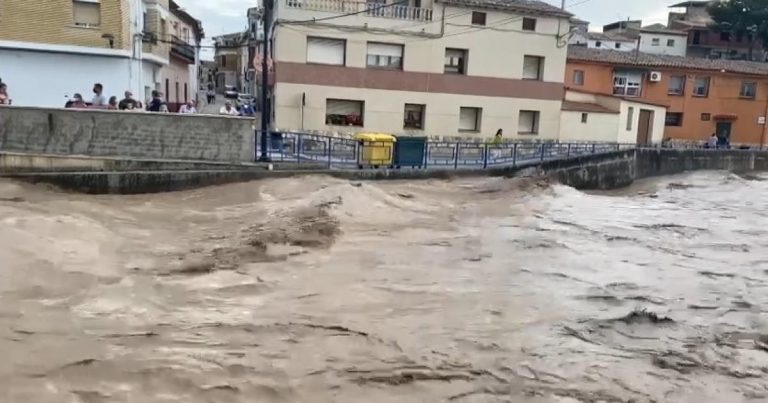 El Alto Aragón se recupera del paso de DANA