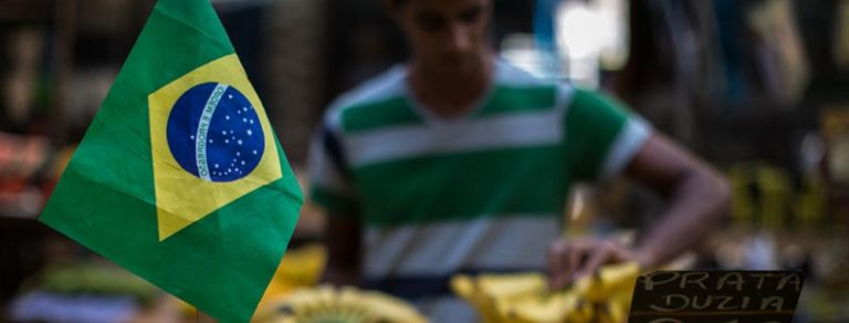El PIB de Brasil se contrae un 0,1% en el segundo trimestre del año