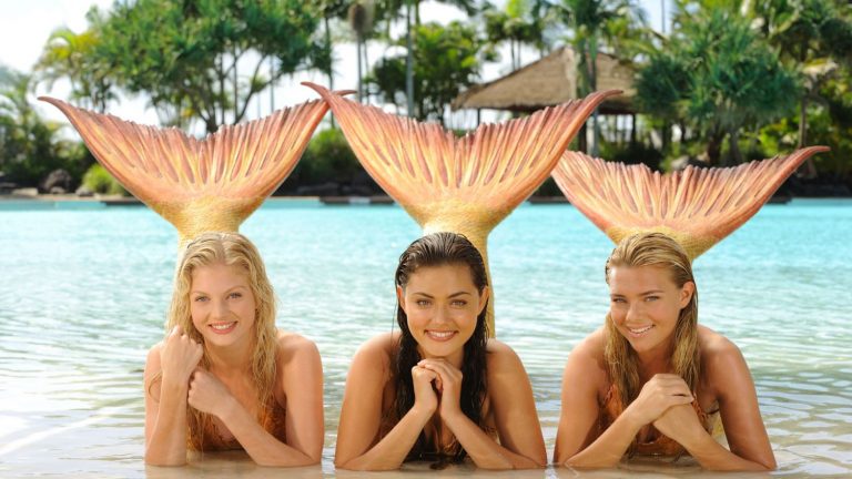 El cambio físico de las protagonistas de H2O