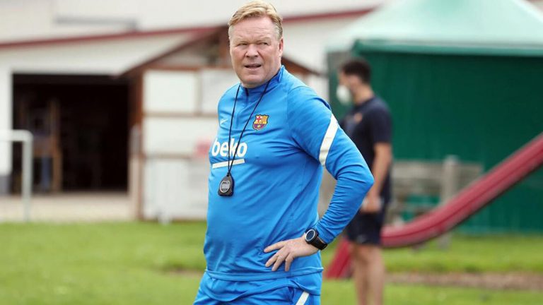El soñador de Koeman: así sería el Barça perfecto para ganar títulos