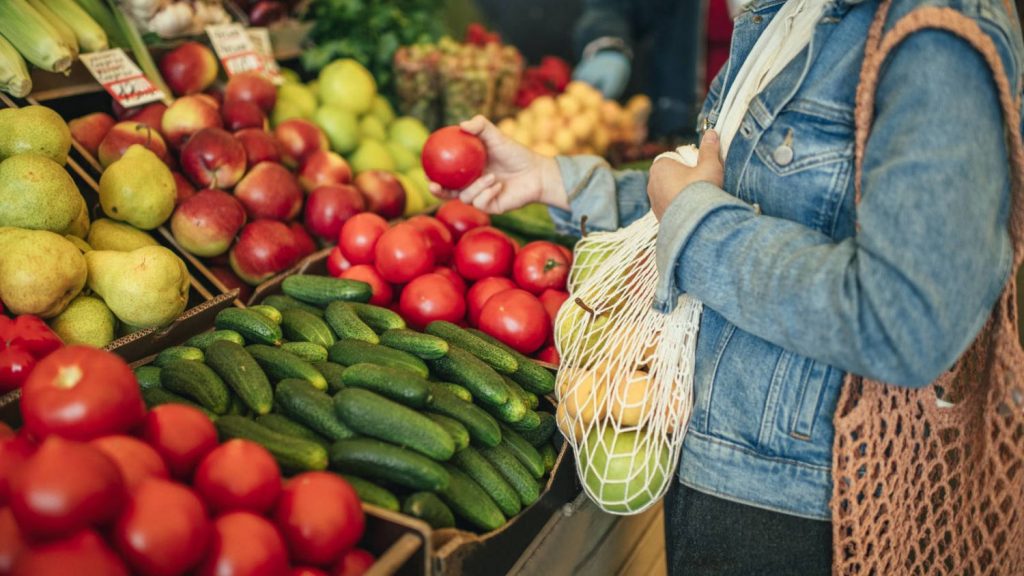 El sucio de las bolsas de tela