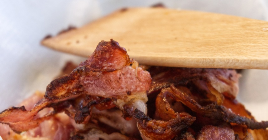 El truco para hacer sal de jamón y pasar de la de mesa 213 El truco para hacer sal de jamón y pasar de la de mesa