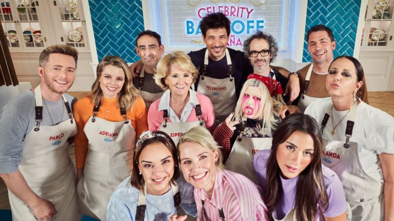 El verdadero motivo por el que Chenoa no usa su nombre artístico en Celebrity Bake Off