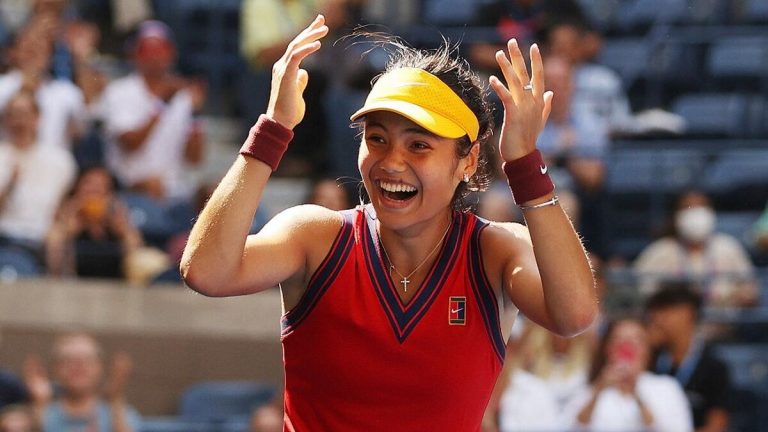 Quién es Emma Raducanu, la nueva sensación del tenis femenino