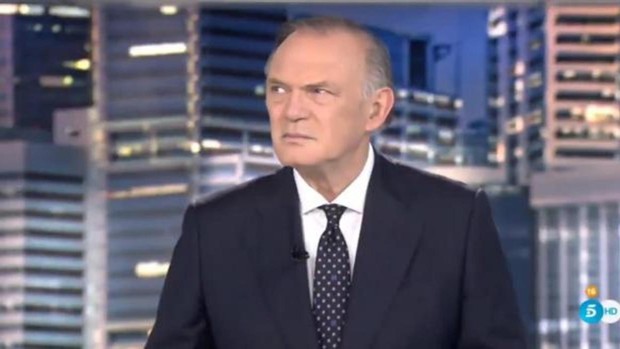 El cambio físico de Pedro Piqueras: así era hace 30 años