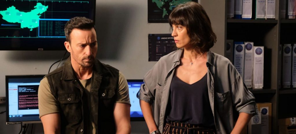 Escena de la sexta temporada servir y proteger