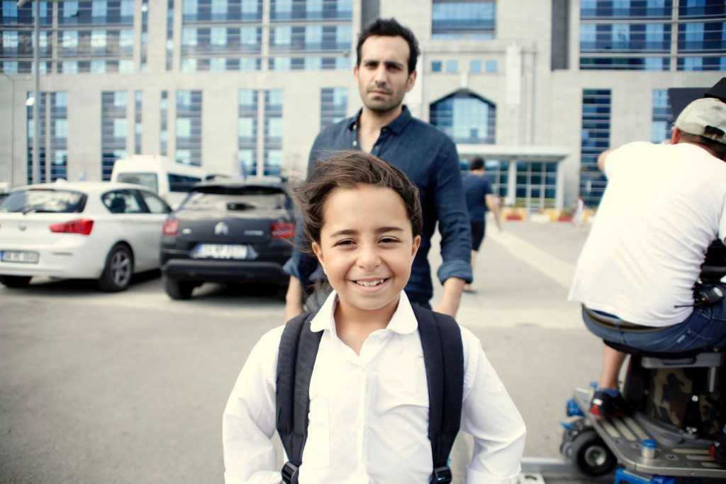 Escena serie turca Mi hija