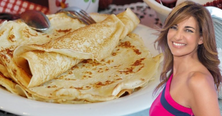 Esta es la receta de crepes que más gusta a Mariló Montero