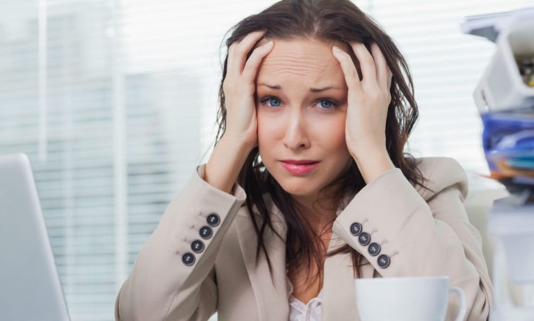 Esto es lo que debes hacer si tienes un ataque de ansiedad