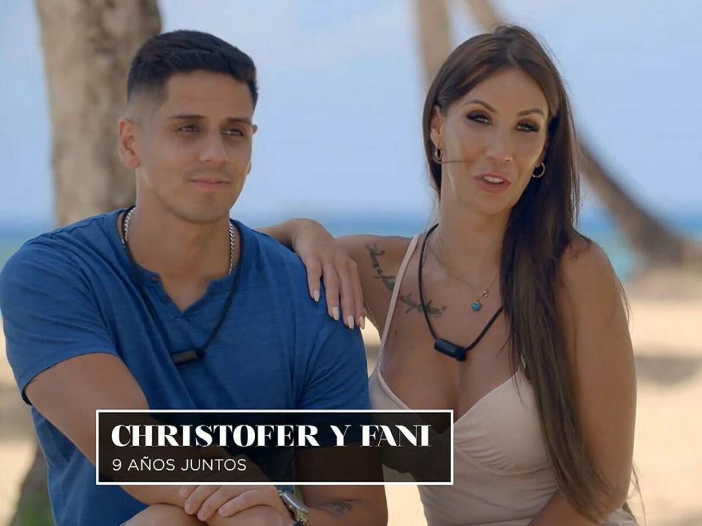 Fani y Christofer, una de las parejas más controversiales
