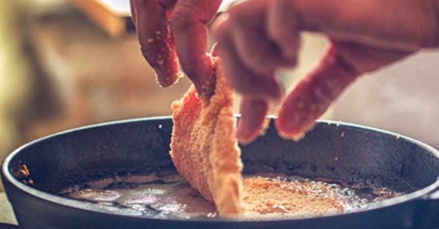 Filetes empanados: cómo saber cuándo está la carne hecha para sacarlos
