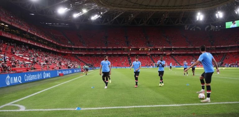 Gobierno Vasco mantendrá el aforo del 30% en los estadios