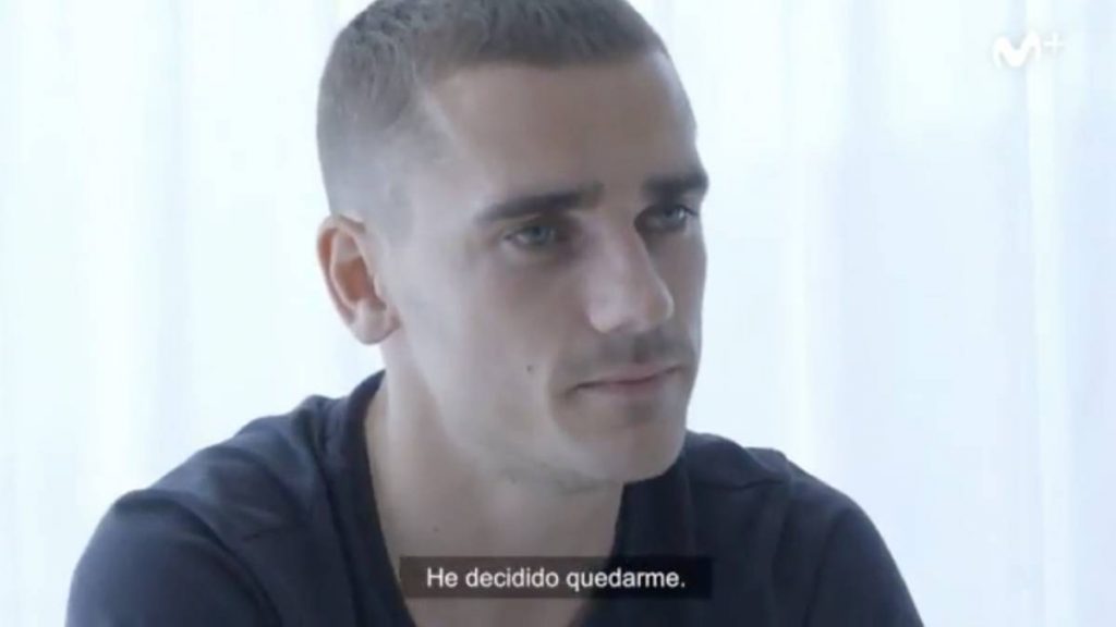 Griezmann documental