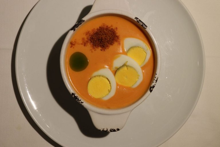 Despídete del verano con los mejores salmorejos de Madrid