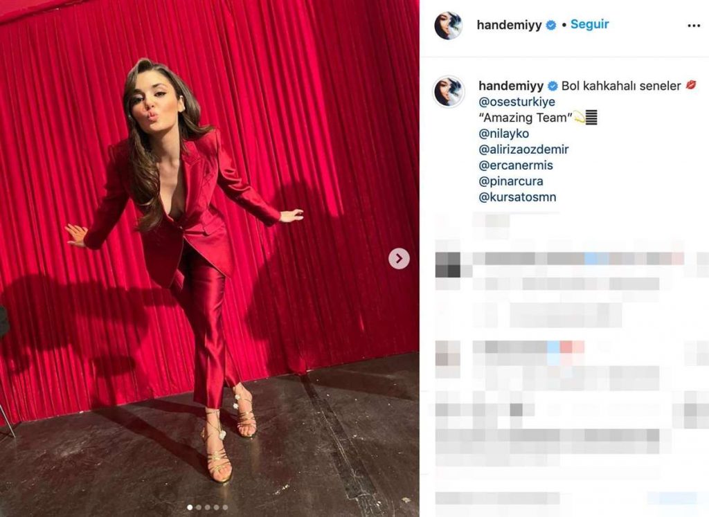 Love is in the air: ¿Qué va a hacer Hande Erçel tras el final de la serie? 