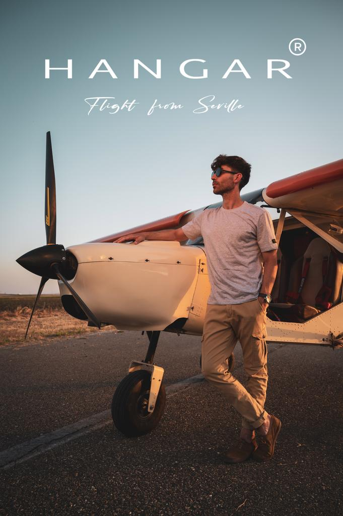 HANGAR, la flamante e innovadora brand de moda hecha en Andalucía 21 Hangar Flight from Seville
