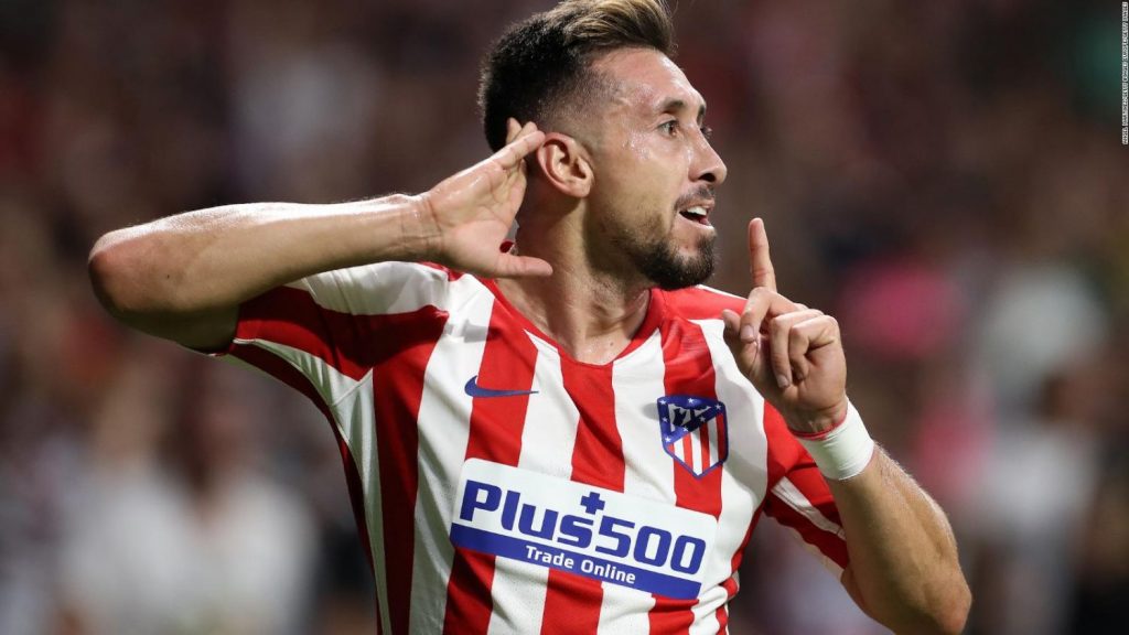 Héctor Herrera y su destino con los colchoneros