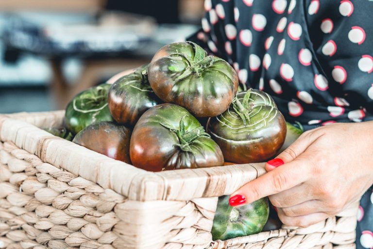 Tomates de verdad en Maldonado 14: de la plata al plato