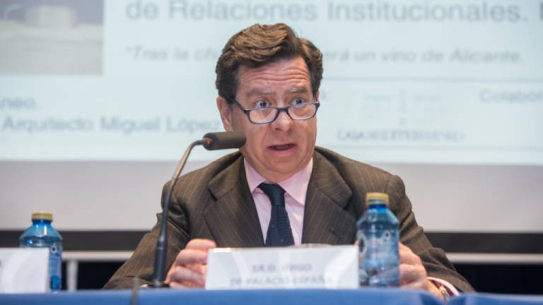 Íñigo de Palacio, nuevo embajador en Emiratos Árabes Unidos