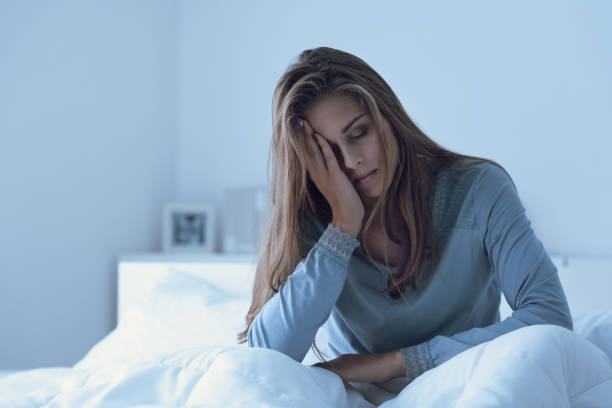 Depresión e insomnio.