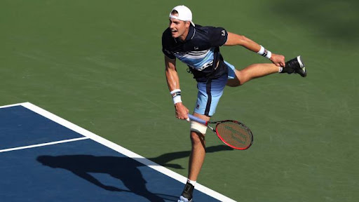 Isner Saque 1
