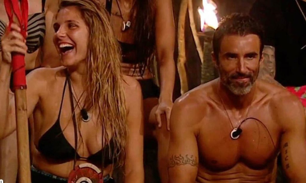 Ivana Icardi y Hugo Sierra