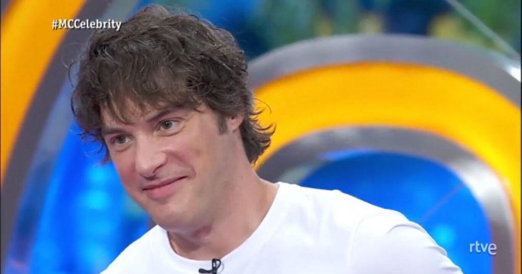 Jordi Cruz sonriendo