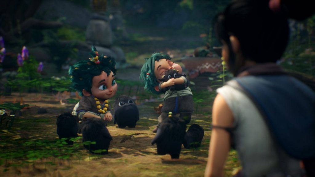 Kena Bridge of spirits