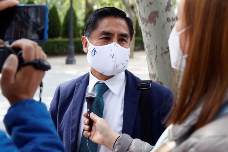 La AN rechaza la petición de asilo del ex juez peruano César Hinostroza