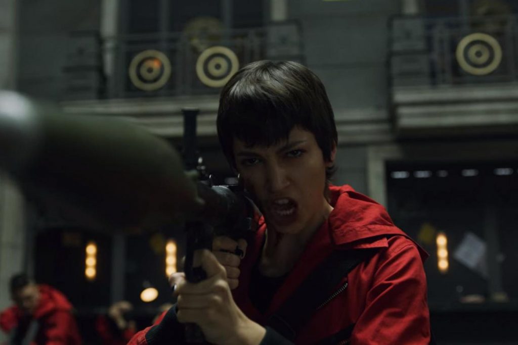 La casa de papel: esta es la actriz que abandonó la serie antes del final 143 La casa de papel