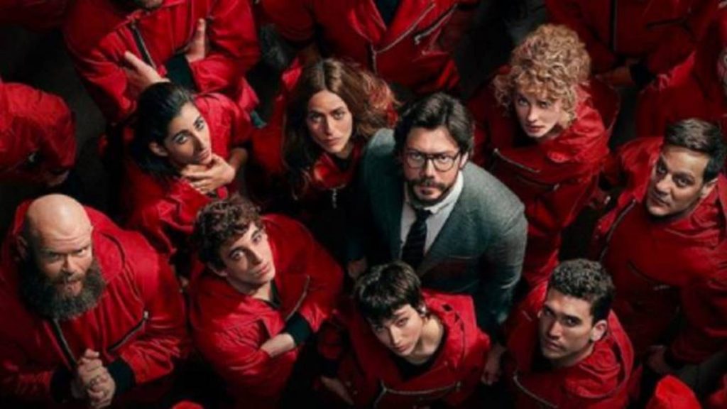 La casa de papel y sus protagonistas