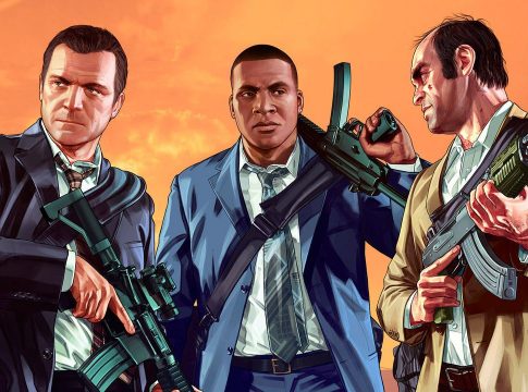 La-desarrolladora-no-quiere-saber-de-GTA-6 Una imagen promocional de GTA V