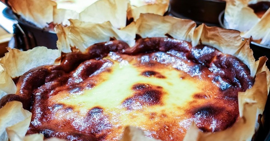 La receta original de la tarta de queso de La Viña, la mejor del mundo