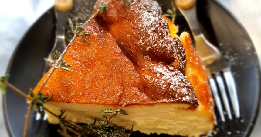 La receta original de la tarta de queso de La Viña, la mejor del mundo