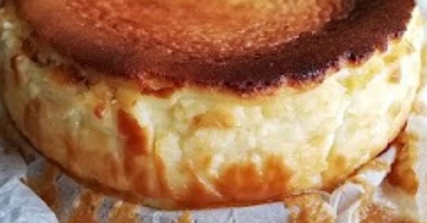 La receta original de la tarta de queso de La Viña, la mejor del mundo