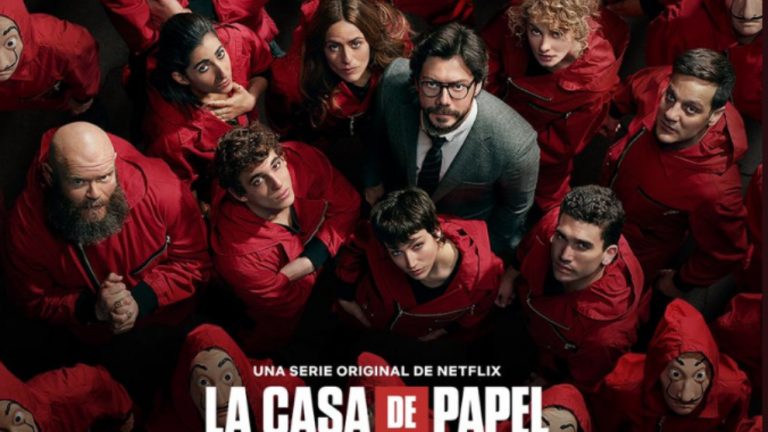 La relación que une a Los hombres de Paco con La casa de papel