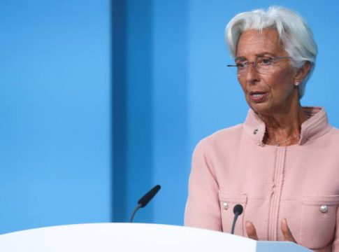 Lagarde admite el riesgo de una mayor inflación