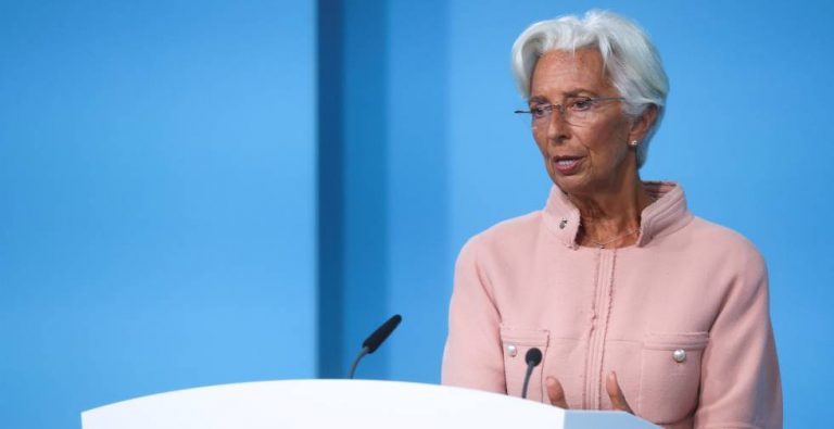 Lagarde admite el riesgo de una mayor inflación