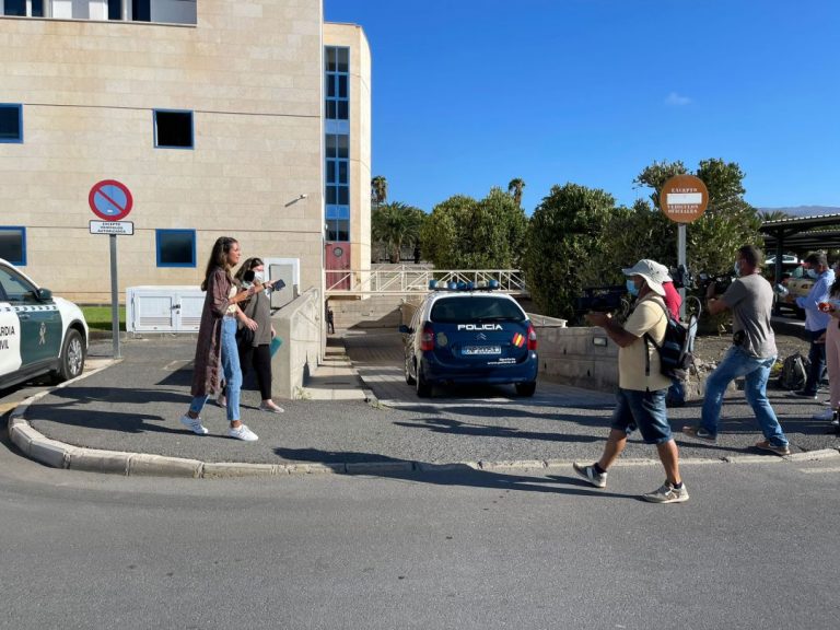 Libertad provisional con medidas para el padre de Yeremi