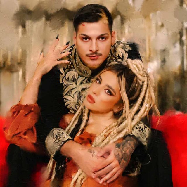 Lola Indigo Romeo y Julieta RVFV