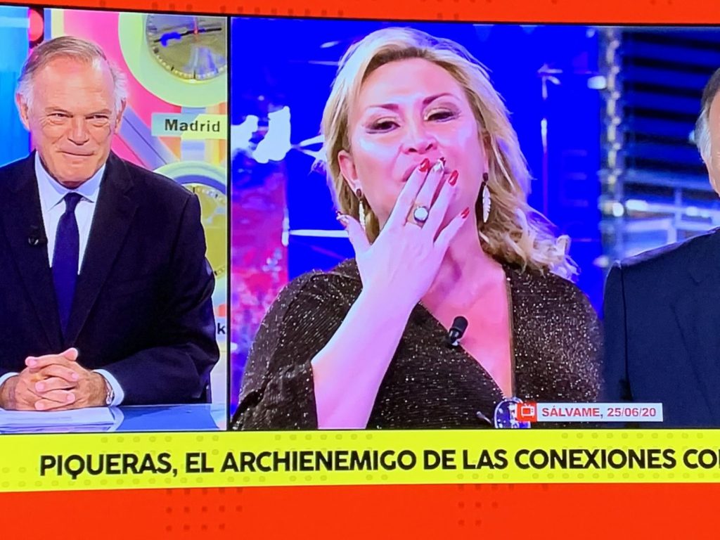 El requisito para entrar en Sálvame según Pipi Estrada 70 Los antecedentes penales