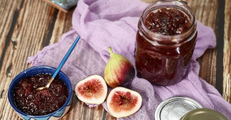 Los pasos para hacer una mermelada de higos muy dulce