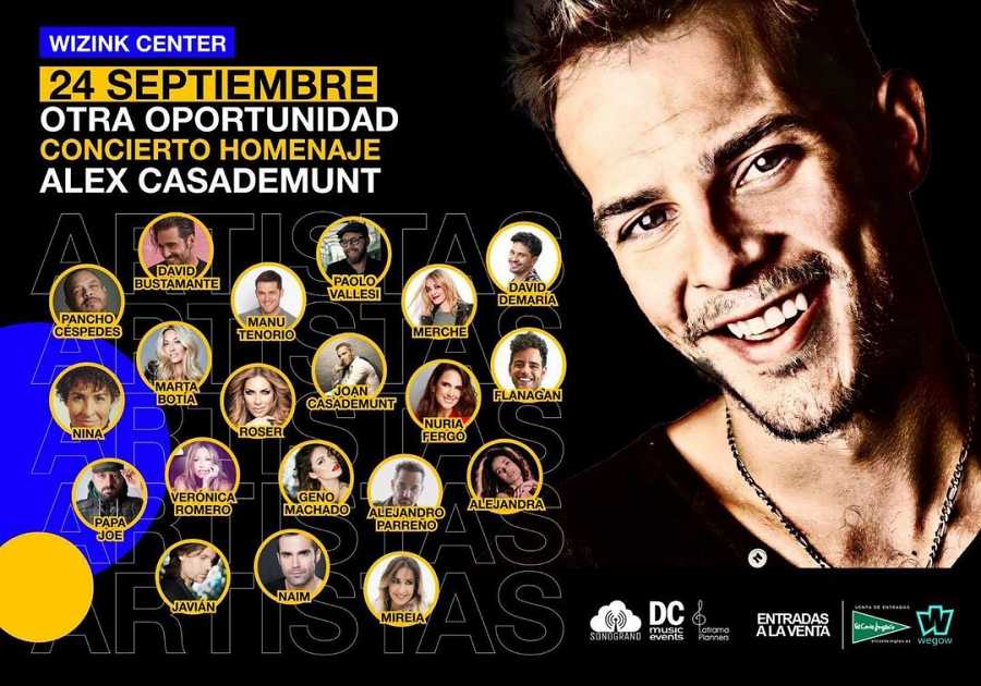 Los verdaderos motivos por los que el concierto de Alex Casademunt se ha cancelado para siempre